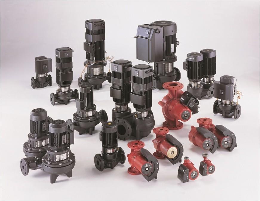 насосы Grundfos